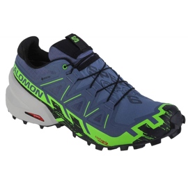 Tênis de corrida Salomon Speedcross 6 Gtx 473019 azul