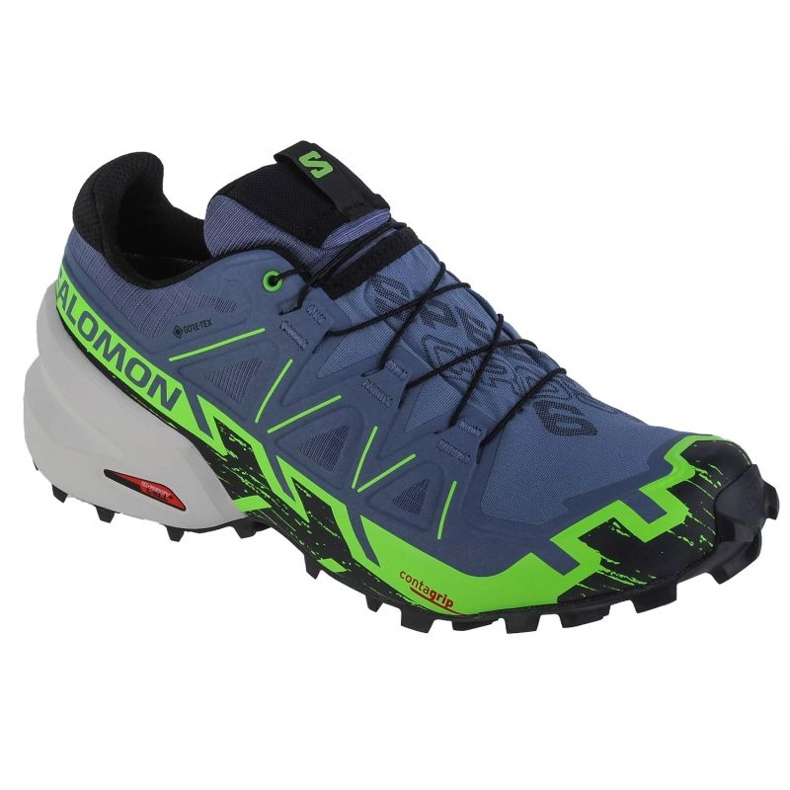 Tênis de corrida Salomon Speedcross 6 Gtx 473019 azul