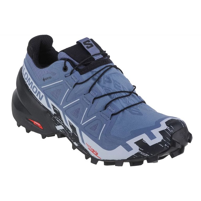 Tênis de corrida Salomon Speedcross 6 Gtx W 473023 azul