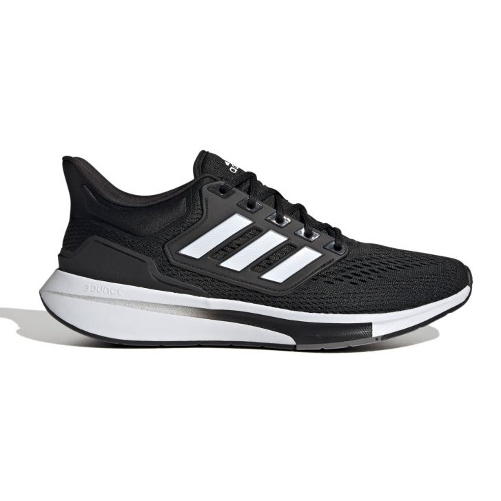 Tênis de corrida Adidas EQ21 M GY2190 preto