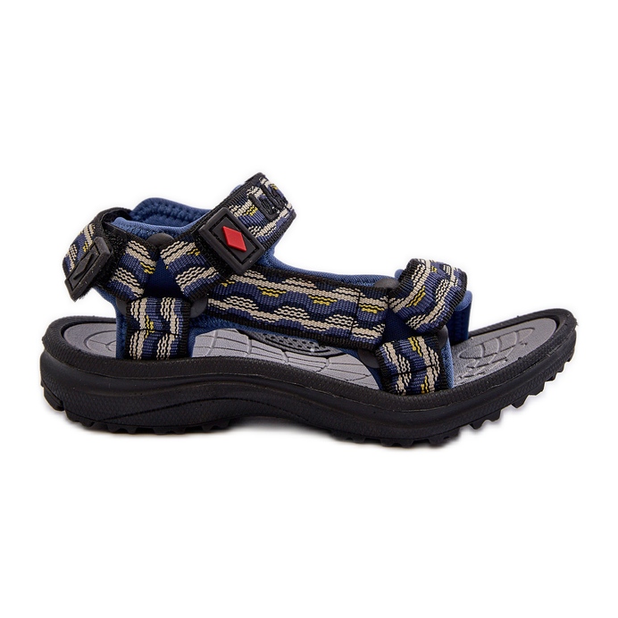 Sandálias infantis Lee Cooper LCW-24-34-2601 Azul marinho