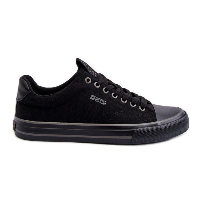 Tênis baixo masculino Big Star NN174005 preto