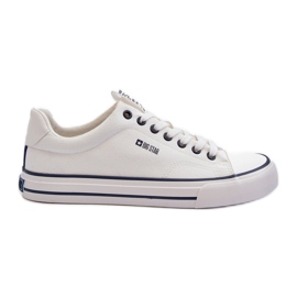 Tênis baixo masculino Big Star NN174004 branco
