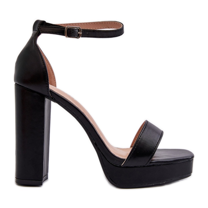 Sandálias de salto alto Trewenna pretas preto