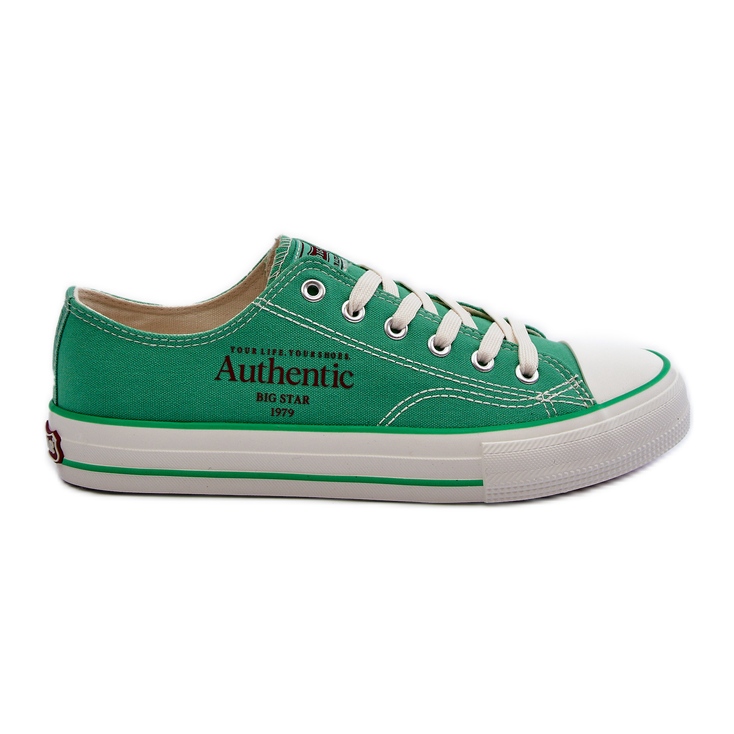 Tênis Masculino Big Star NN174062 Verde