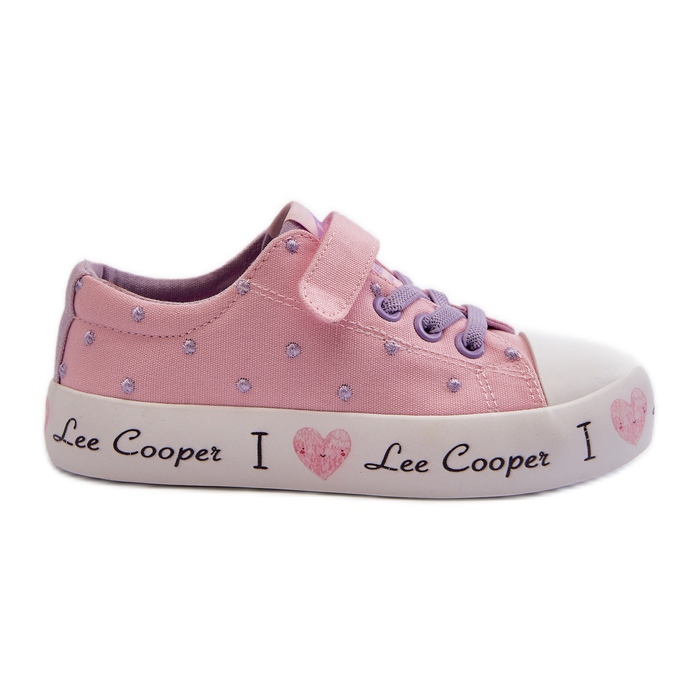 Tênis feminino Lee Cooper LCW-24-02-2160 Rosa