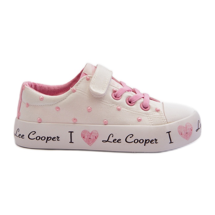 Tênis feminino Lee Cooper LCW-24-02-2159 branco