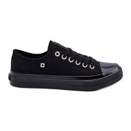 Tênis baixo masculino Big Star NN174110 preto
