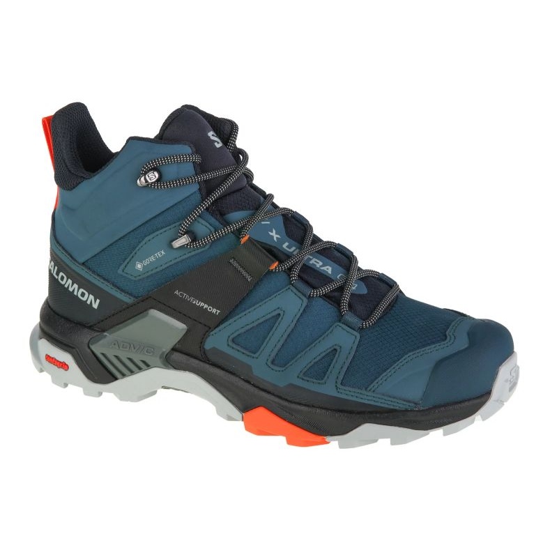 Sapatos Salomon X Ultra 4 Mid Gtx M 473526 azul