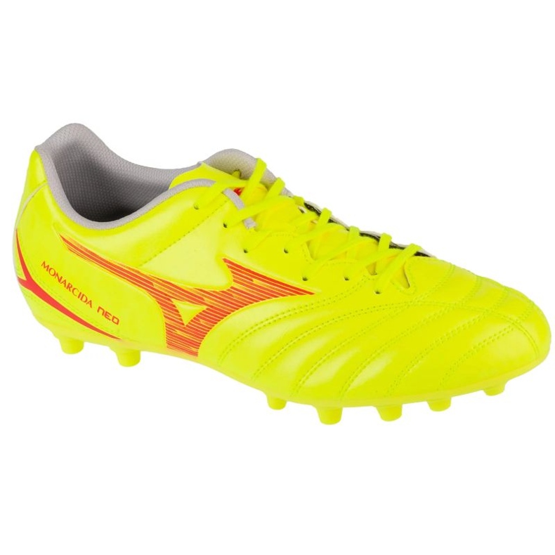 Chuteiras Mizuno Monarcida Neo Iii Select Ag M P1GA242645 amarelo