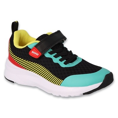 Befado esportivo infantil com velcro 516X319 preto