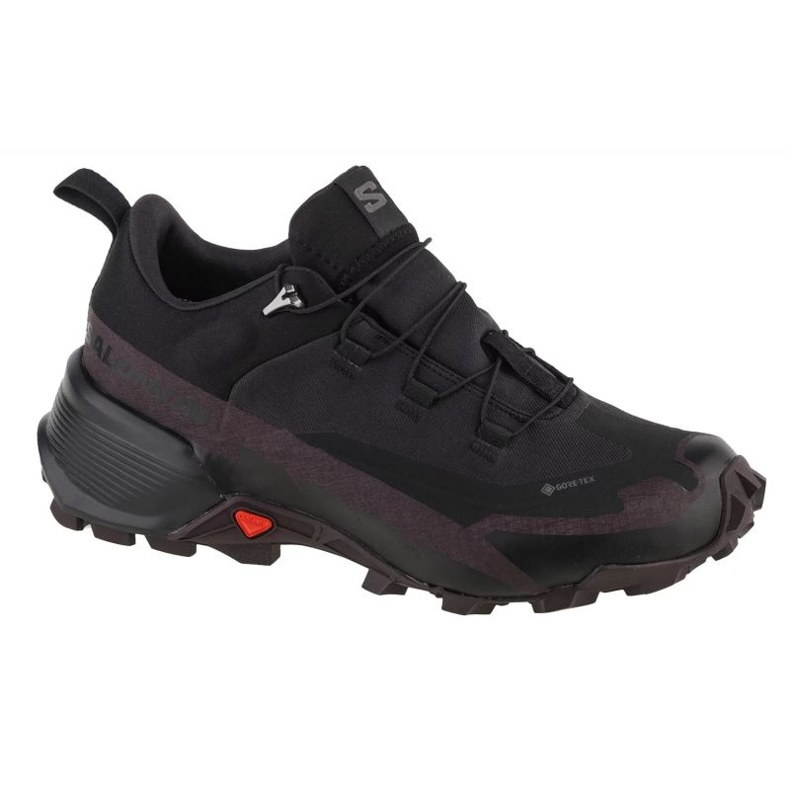 Caminhada cruzada de Salomon 2 gtx 417305 sapatos preto