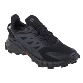 Tênis de corrida Salomon Supercross 4 Gtx W 417339 preto