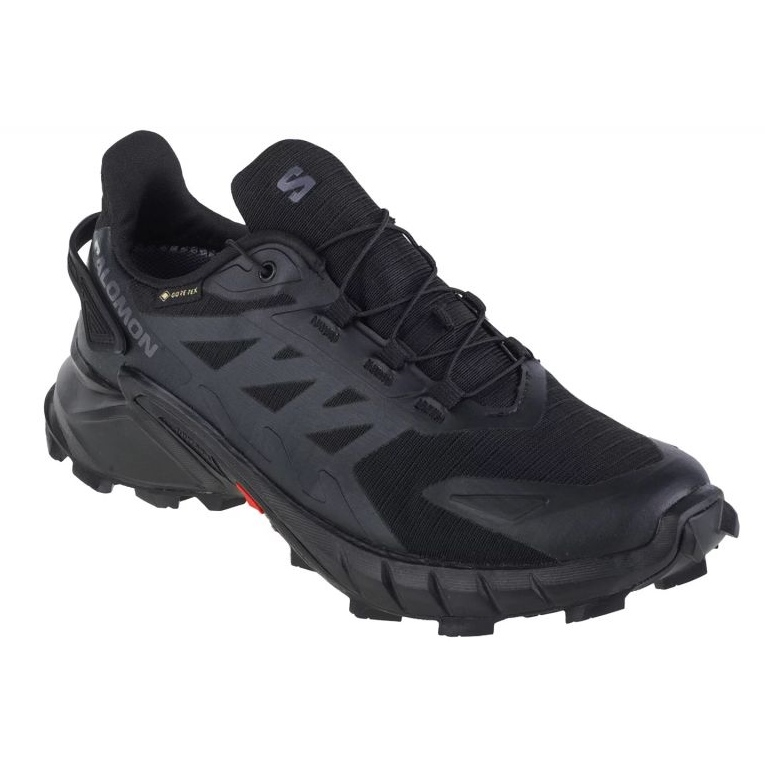 Tênis de corrida Salomon Supercross 4 Gtx W 417339 preto