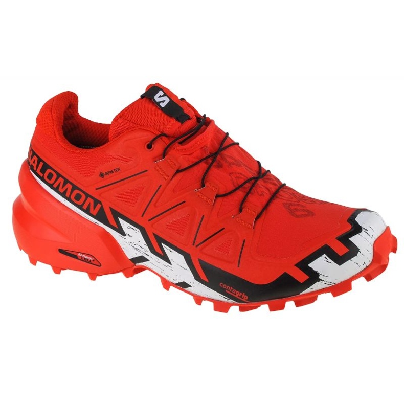Tênis de corrida Salomon Speedcross 6 Gtx M 417390 vermelho