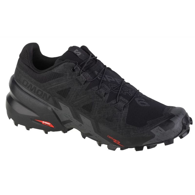 Tênis de corrida Salomon Speedcross 6 W 417428 preto