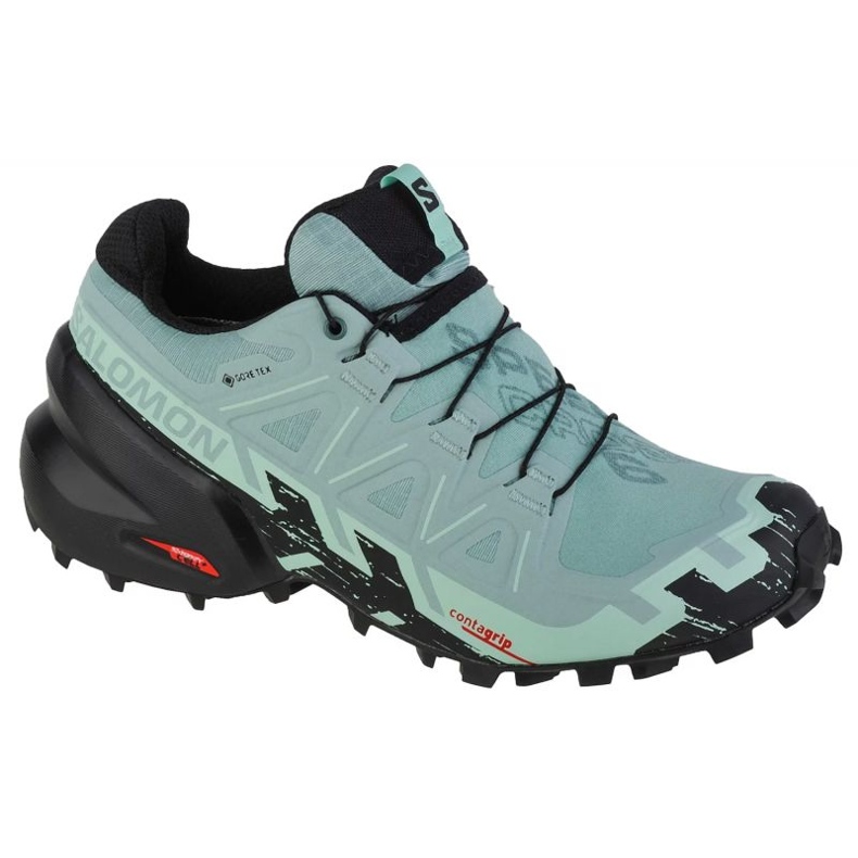 Tênis de corrida Salomon Speedcross 6 Gtx W 417435 azul