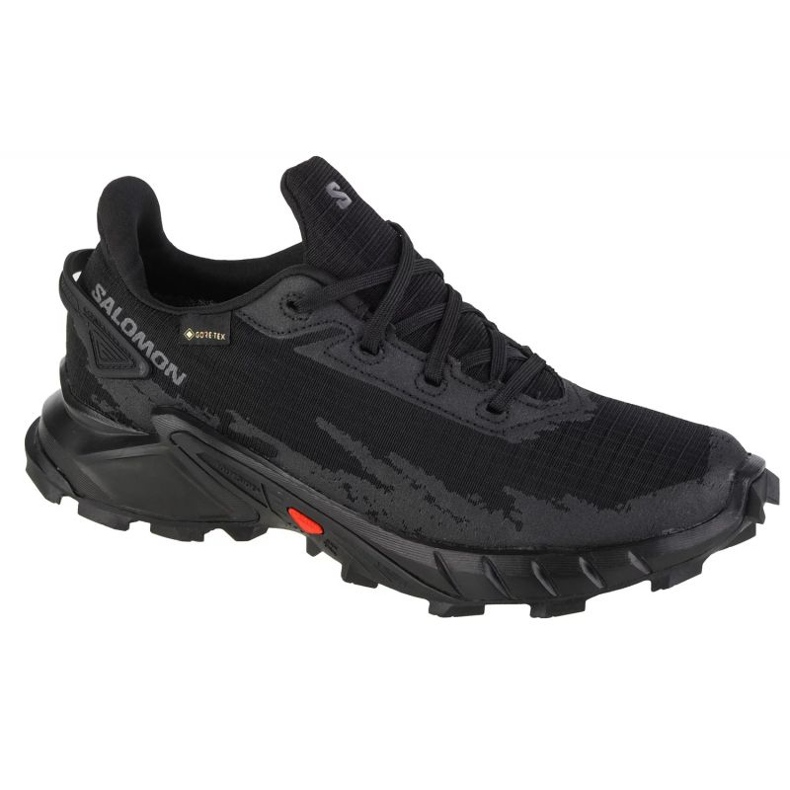 Tênis de corrida Salomon Alphacross 4 Gtx W 470641 preto