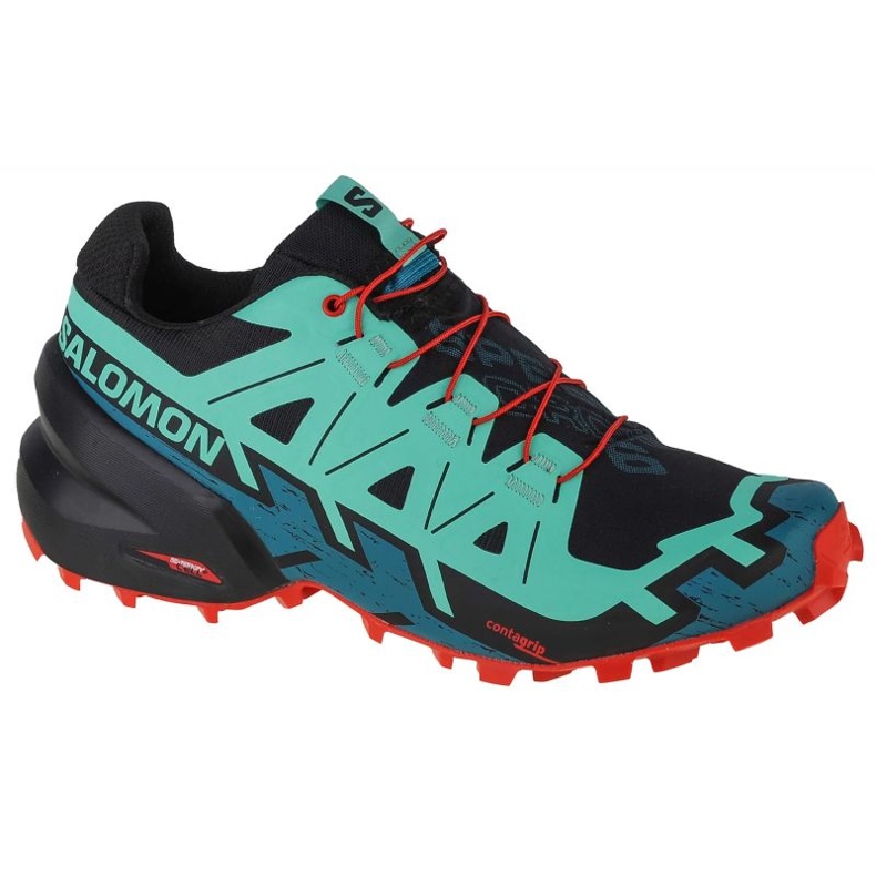 Tênis de corrida Salomon Speedcross 6 W 471161 verde