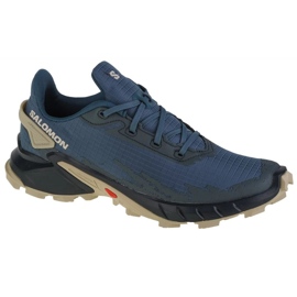 Tênis de corrida Salomon Alphacross 4 M 471166 azul