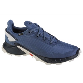Tênis de corrida Salomon Alphacross 4 Gtx M 471168 azul