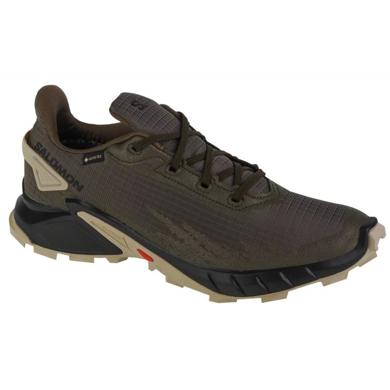 Tênis de corrida Salomon Alphacross 4 Gtx M 471169 verde