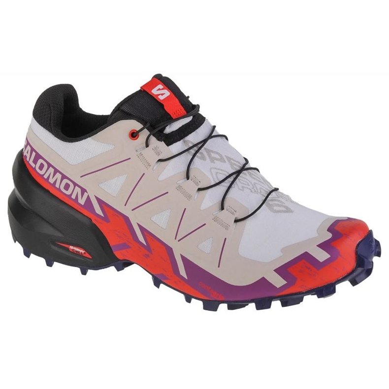 Tênis de corrida Salomon Speedcross 6 Wide W 472212 multicolorido Tênis de corrida Salomon Speedcross 6 Wide W 472212 multicolorido