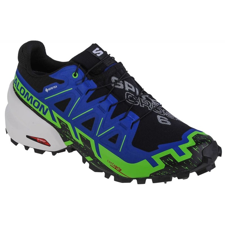 Tênis de corrida Salomon Spikecross 6 Gtx M 472687 azul