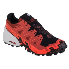 Tênis de corrida Salomon Spikecross 6 Gtx M 472707 vermelho Tênis de corrida Salomon Spikecross 6 Gtx M 472707 vermelho