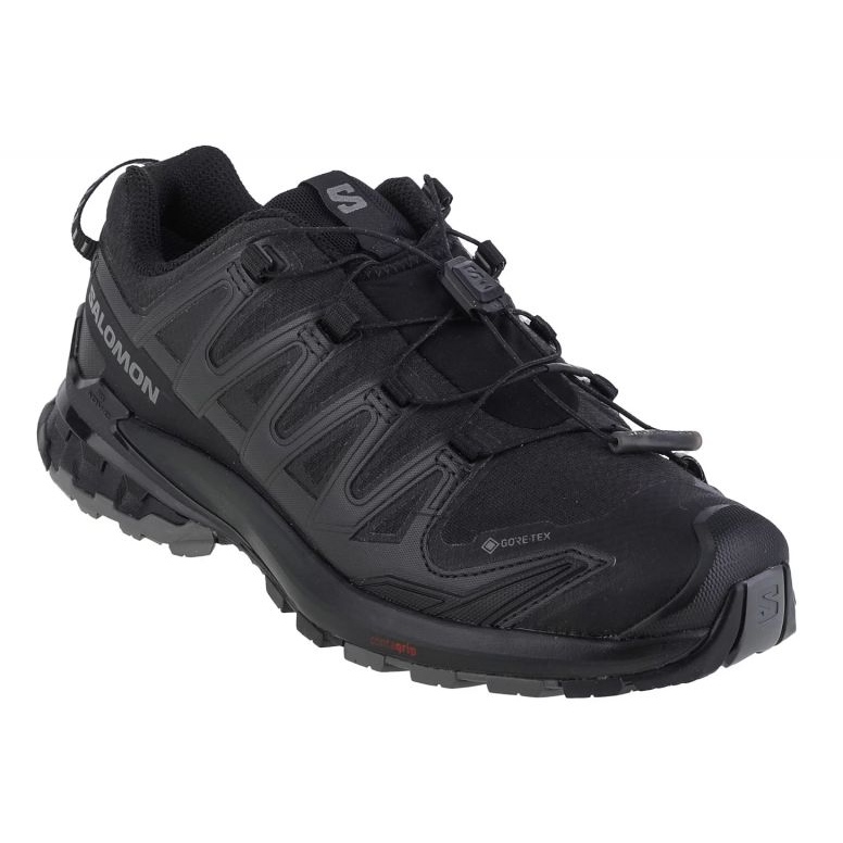 Tênis de corrida Salomon Xa Pro 3D v9 Gtx W 472708 preto