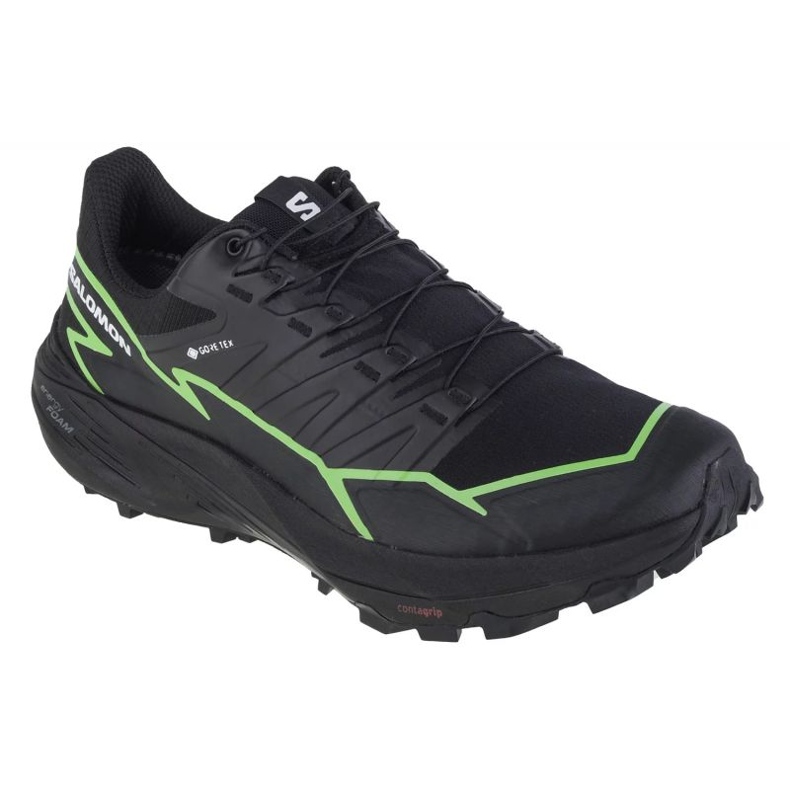 Tênis de corrida Salomon Thundercross Gtx M 472790 preto
