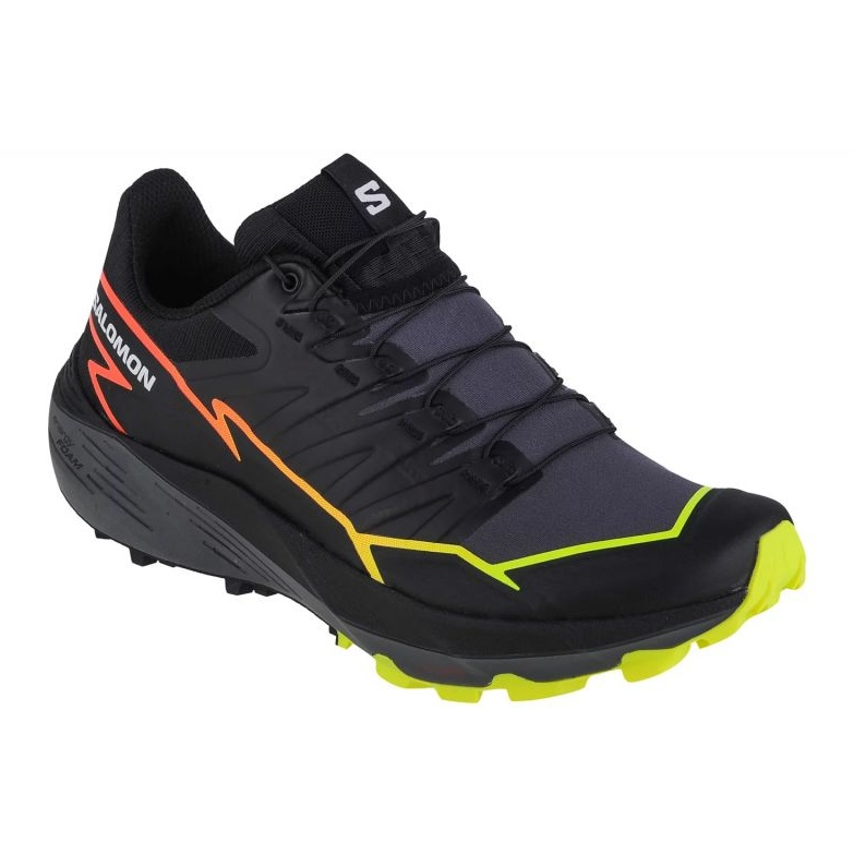 Tênis de corrida Salomon Thundercross M 472954 cinza