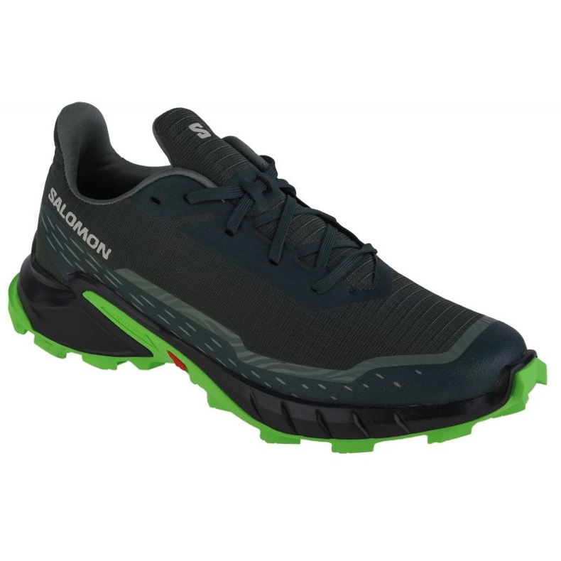 Tênis de corrida Salomon Alphacross 5 M 473117 cinza