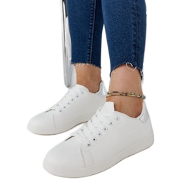 Tênis plataforma branco da Hagosa Tênis plataforma branco da Hagosa