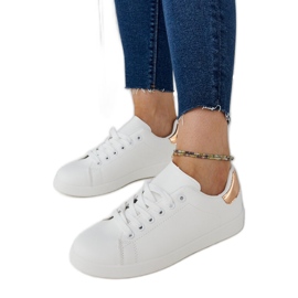 Tênis plataforma Birikti branco Tênis plataforma Birikti branco