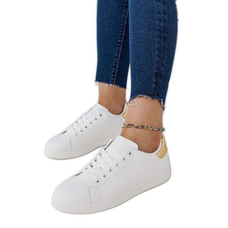 Tênis plataforma Birikti branco