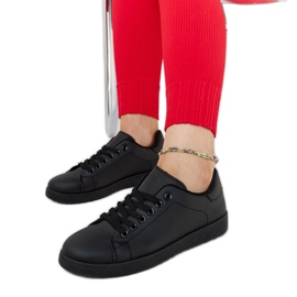 Tênis plataforma Birikti preto Tênis plataforma Birikti preto