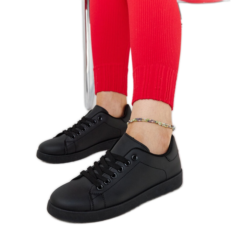 Tênis plataforma Birikti preto