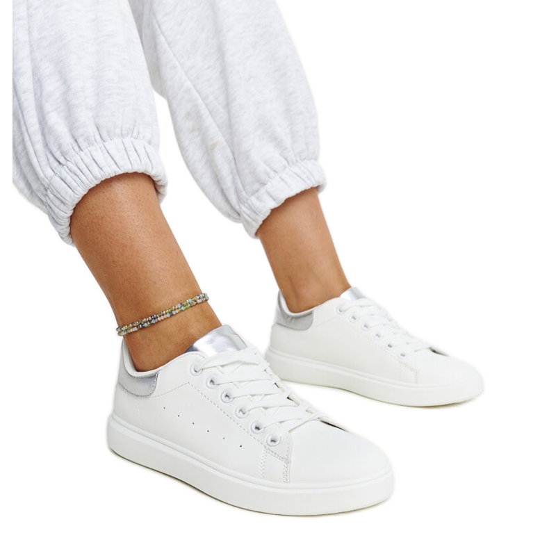 Tênis plataforma Ariam branco