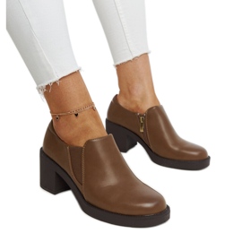 Sapatos de salto alto Lavia castanhos marrom