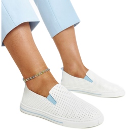 Sapatos Sanan Brancos