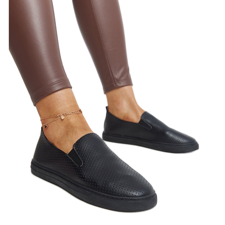 Sapatos Sanan pretos