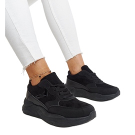 Tênis plataforma Nereida preto