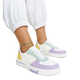 Tênis plataforma Branka multicolorido