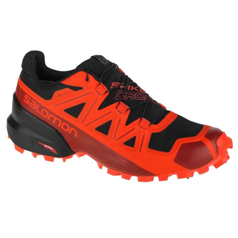 Tênis de corrida Salomon Spikecross 5 Gtx 408082 vermelho Tênis de corrida Salomon Spikecross 5 Gtx 408082 vermelho