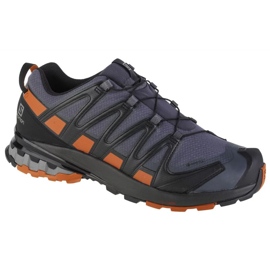 Tênis de corrida Salomon Xa Pro 3D v8 Gtx Wide M 410428 cinza