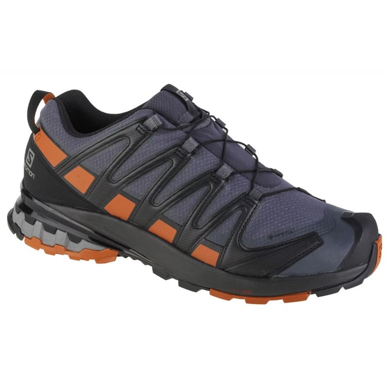 Tênis de corrida Salomon Xa Pro 3D v8 Gtx Wide M 410428 cinza