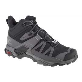 Sapatos Salomon X Ultra 4 Mid Wide Gtx 412946 preto