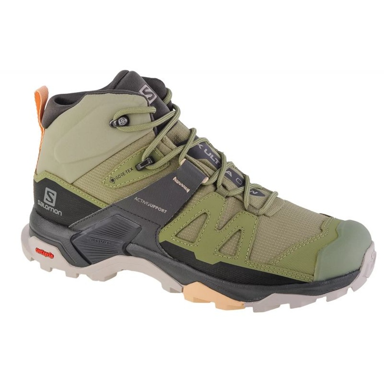 Tênis Salomon X Ultra 4 Mid Gtx 416251 verde