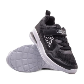Sapatos Kappa Turpin K 261099K-1110 preto